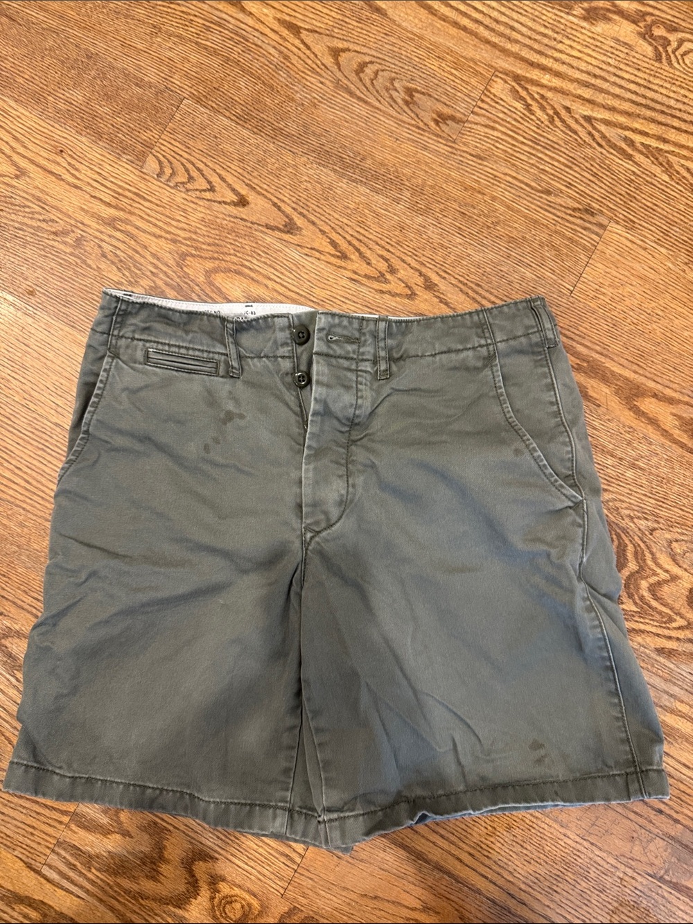 Wallace & Barnes Officer Chino Short